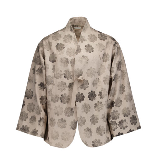 [9/14 순차배송] Baekje Eight-petaled Floral Motif Jacket