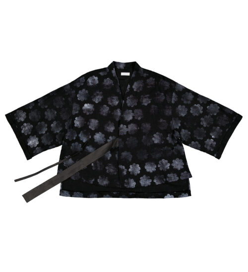 [9/14순차배송]Baekje Eight-Petal Motif Black Jeogori