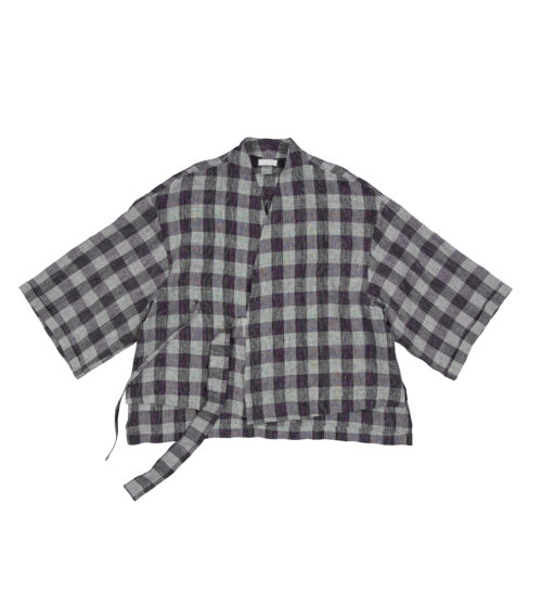 [9/14순차배송]Goguryeo Checked Linen Jeogori
