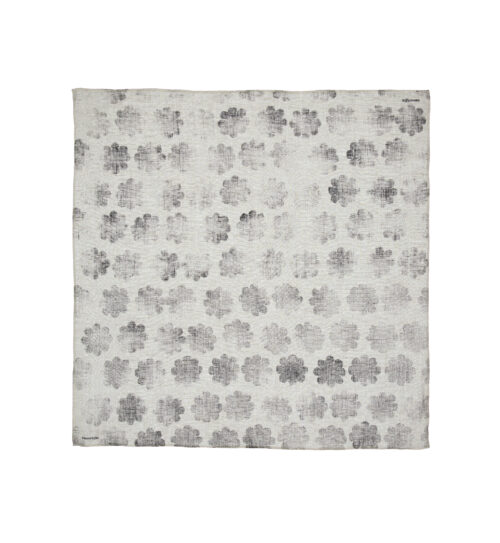 [소량입고] Baekje Eight-Petal Motif Linen Scarf